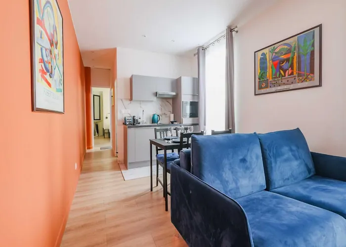 Comfortable Apt - 1Bd 3P - Near Belleville Nation
