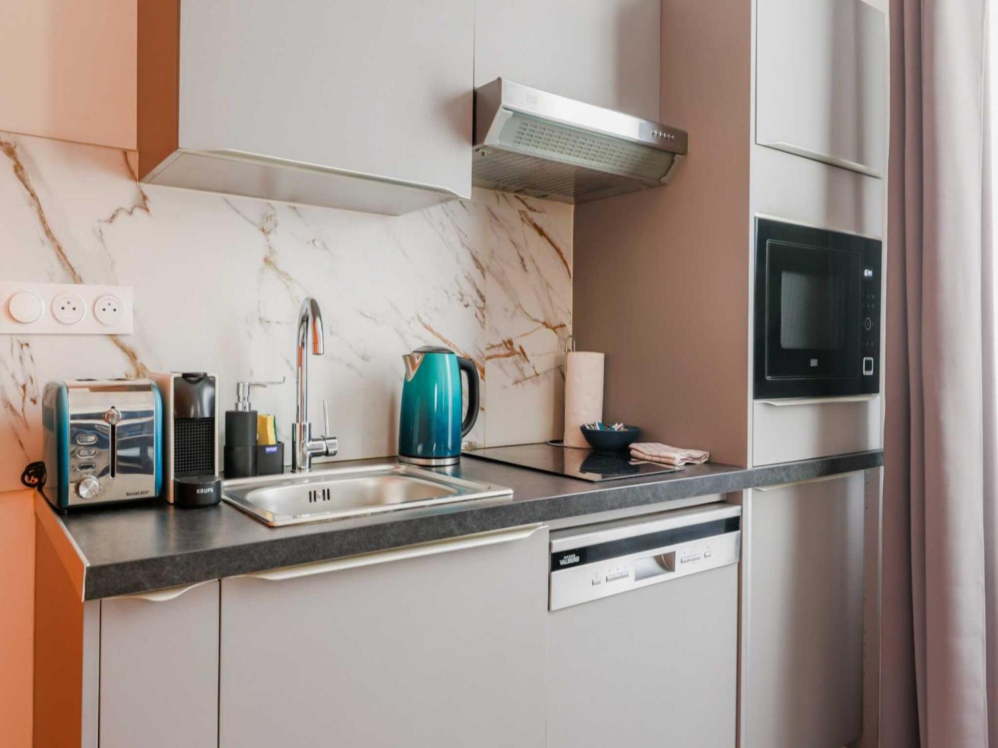 Comfortable - 1bd 3p - Near Belleville Nation Appartement Parijs