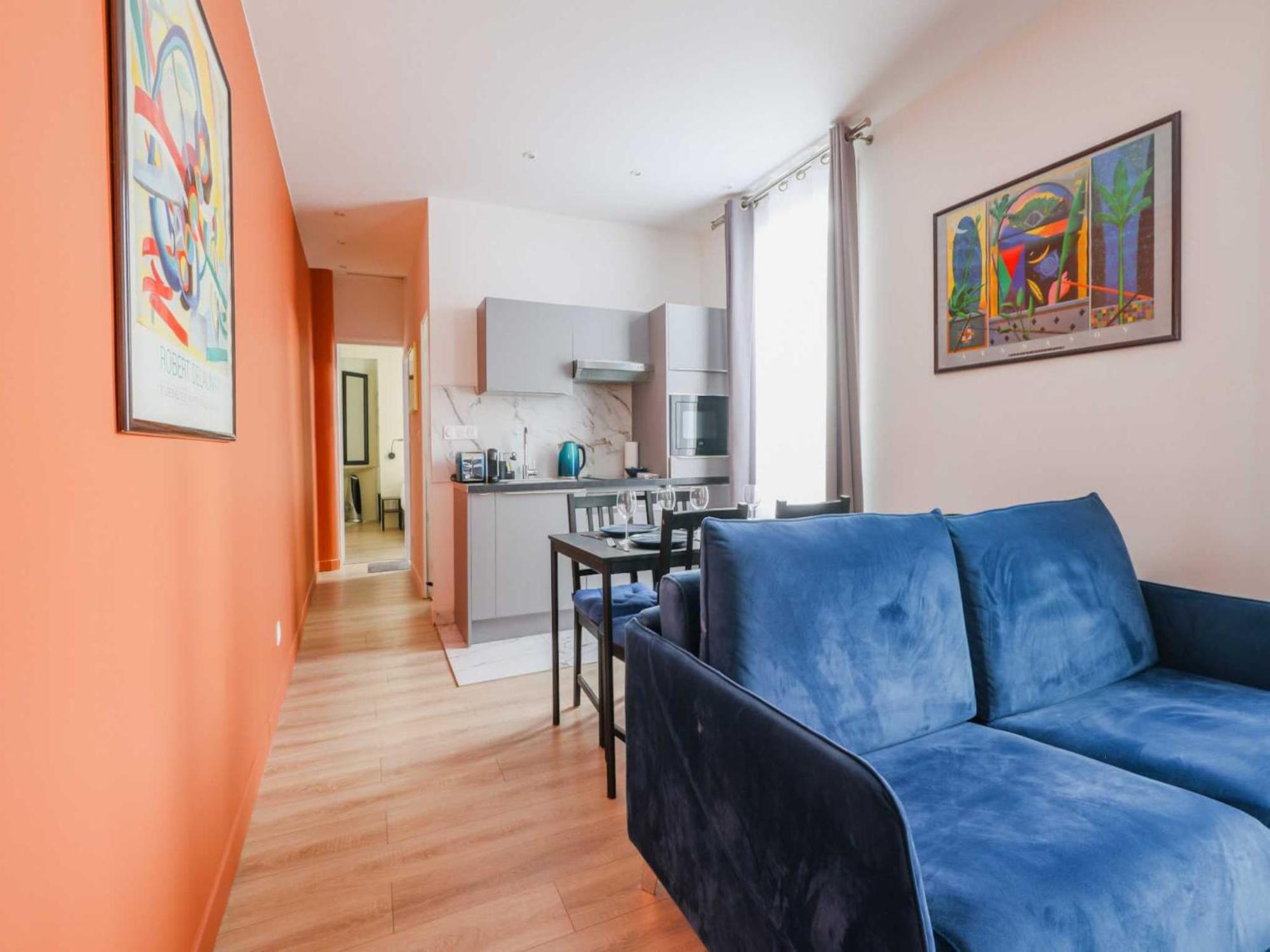 Appartement Comfortable - 1bd 3p - Near Belleville Nation *