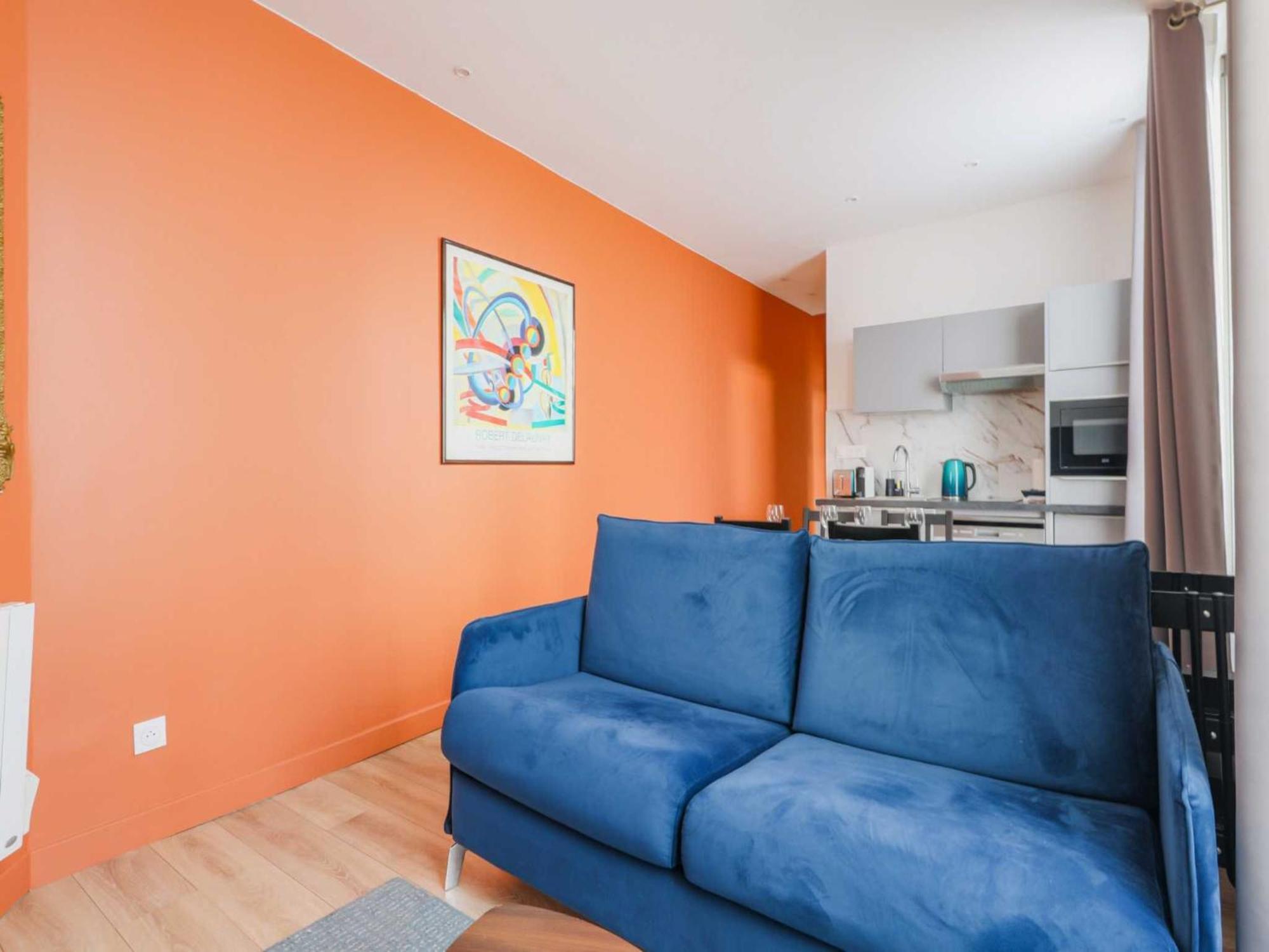 Appartement Comfortable - 1bd 3p - Near Belleville Nation Parijs
