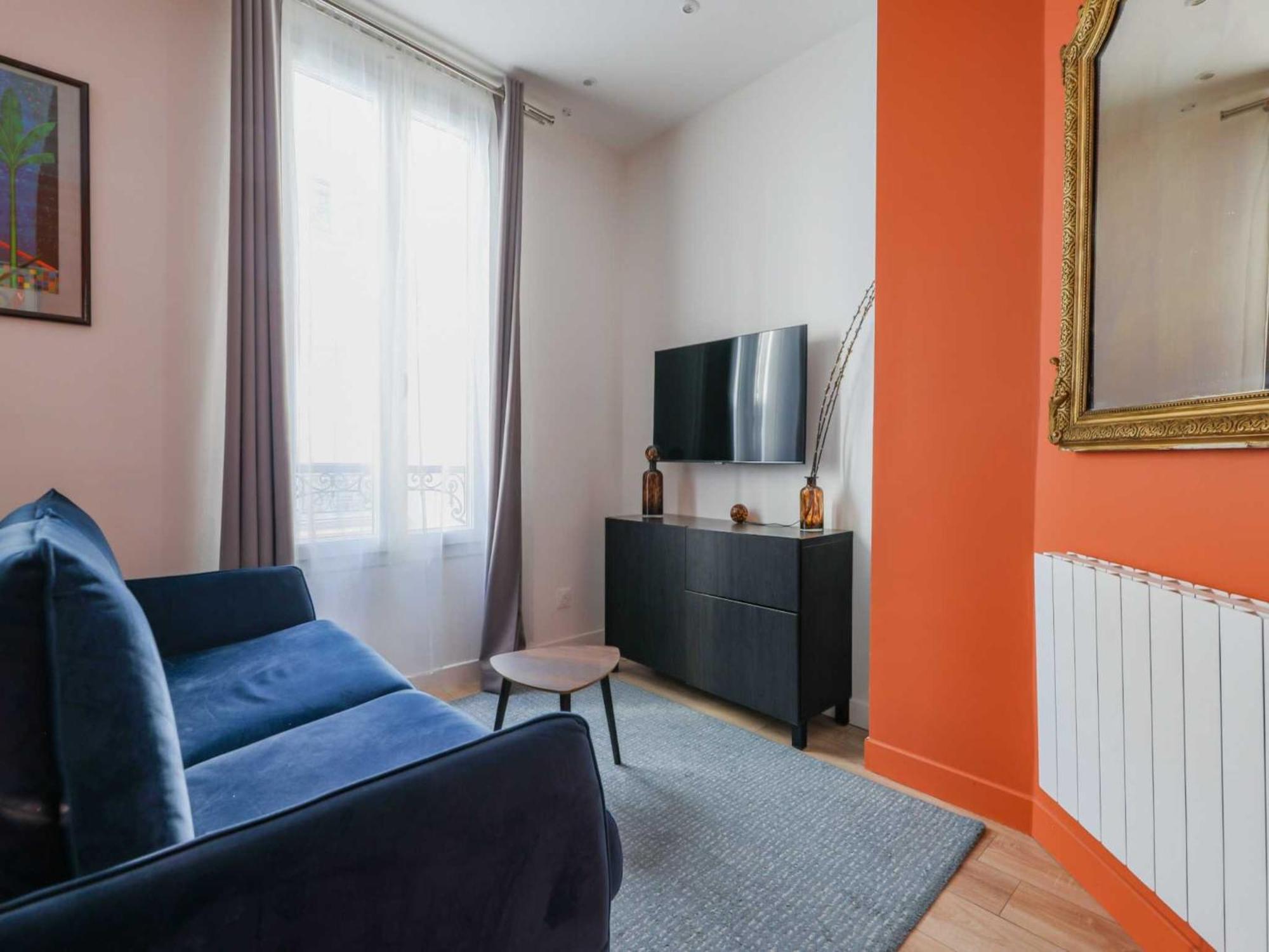 Comfortable - 1bd 3p - Near Belleville Nation Appartement Parijs